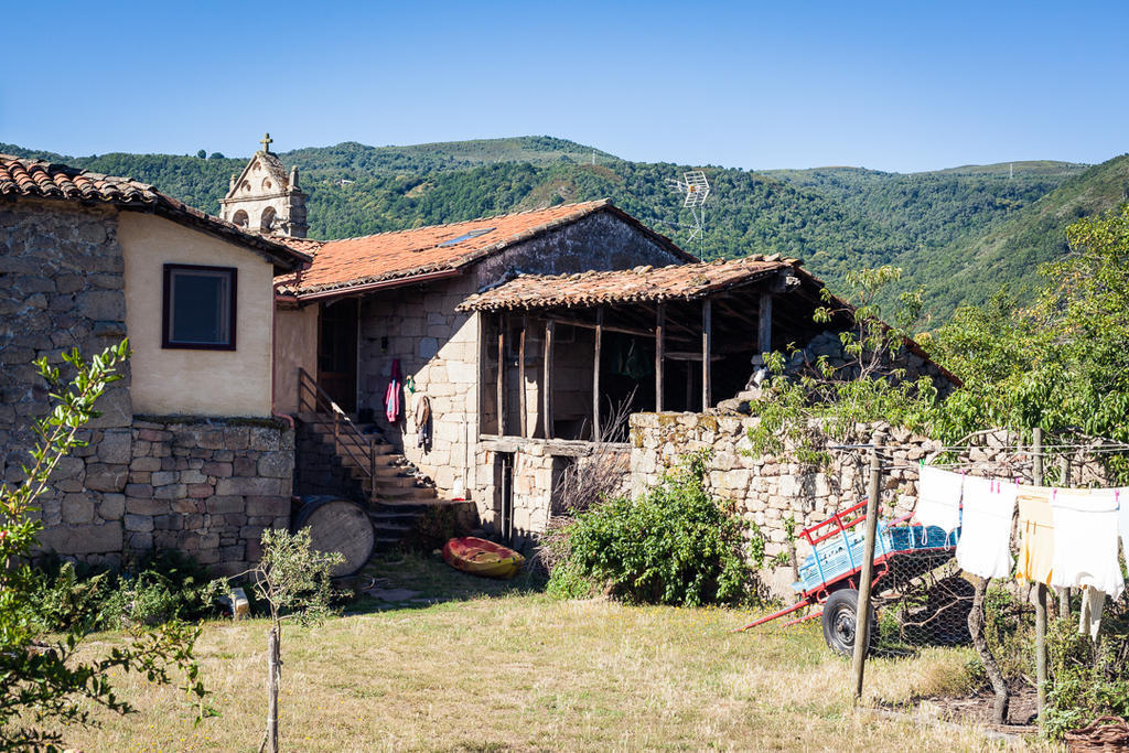 Reitoral De Chandrexa Parada de Sil Exterior foto